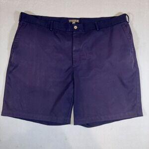 Peter Millar Crown Sport Mens Casual Shorts‎ Size 42  Purple 7" Inseam